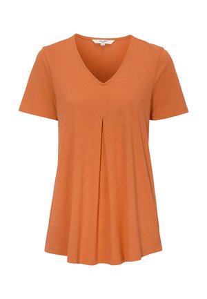 Cellbes of Sweden V-NECK - T-shirts print - orange