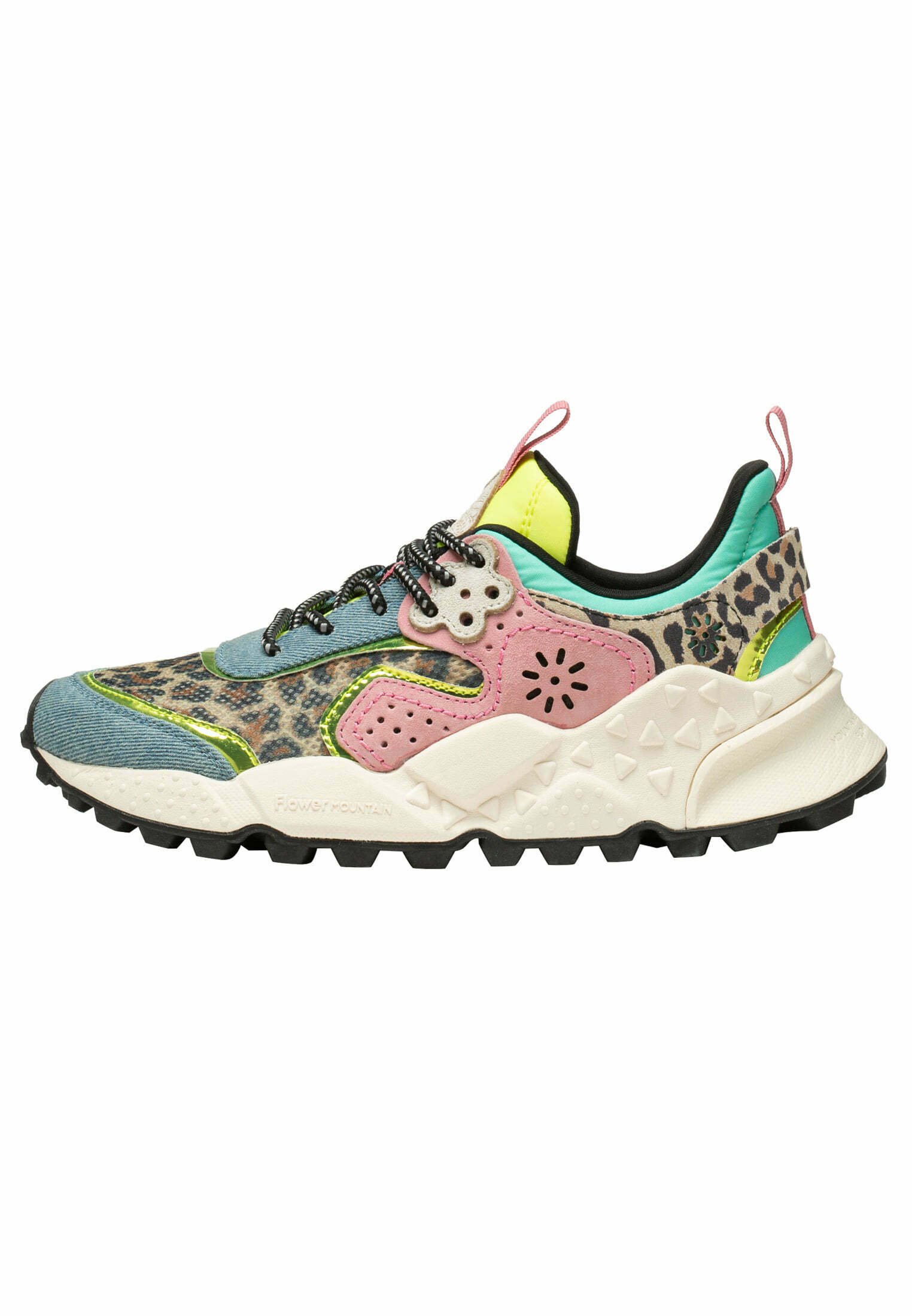 Flower Mountain Trainers - azurblau/multi-coloured - Zalando.de