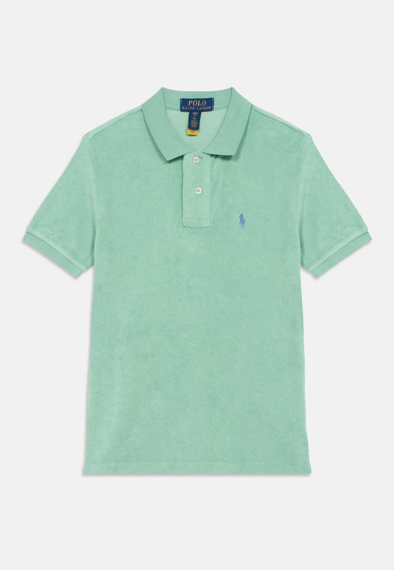 Polo Ralph Lauren Poloshirt groen gemêleerd