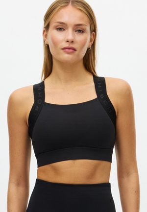 Röhnisch KAY - Sport-bh met medium support - black