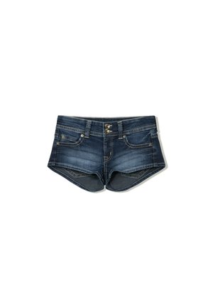 Bershka Farmer rövidnadrágok - dark blue