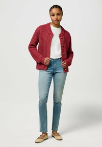 Wrangler 5-POCKET SIENNA - Jeans slim fit - artic forge