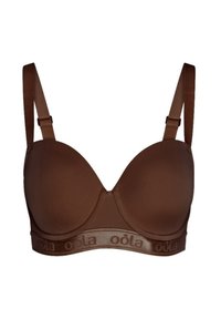 EVERYDAY MOULDED - Multiway / Strapless bra - chocolate