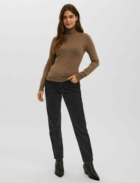 Vero Moda VMGLORY ROLLNECK  - Džemper - caribou