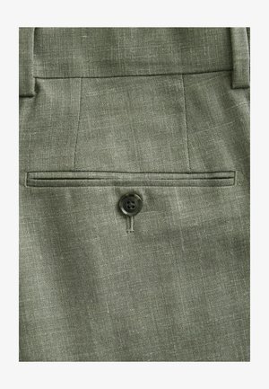 Next, Stoffhose - green