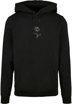 BASIC - Sweat à capuche - black