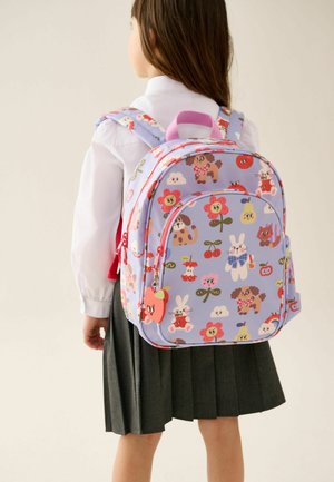 Next, BACKPACK - Rygsække - lilac animal character