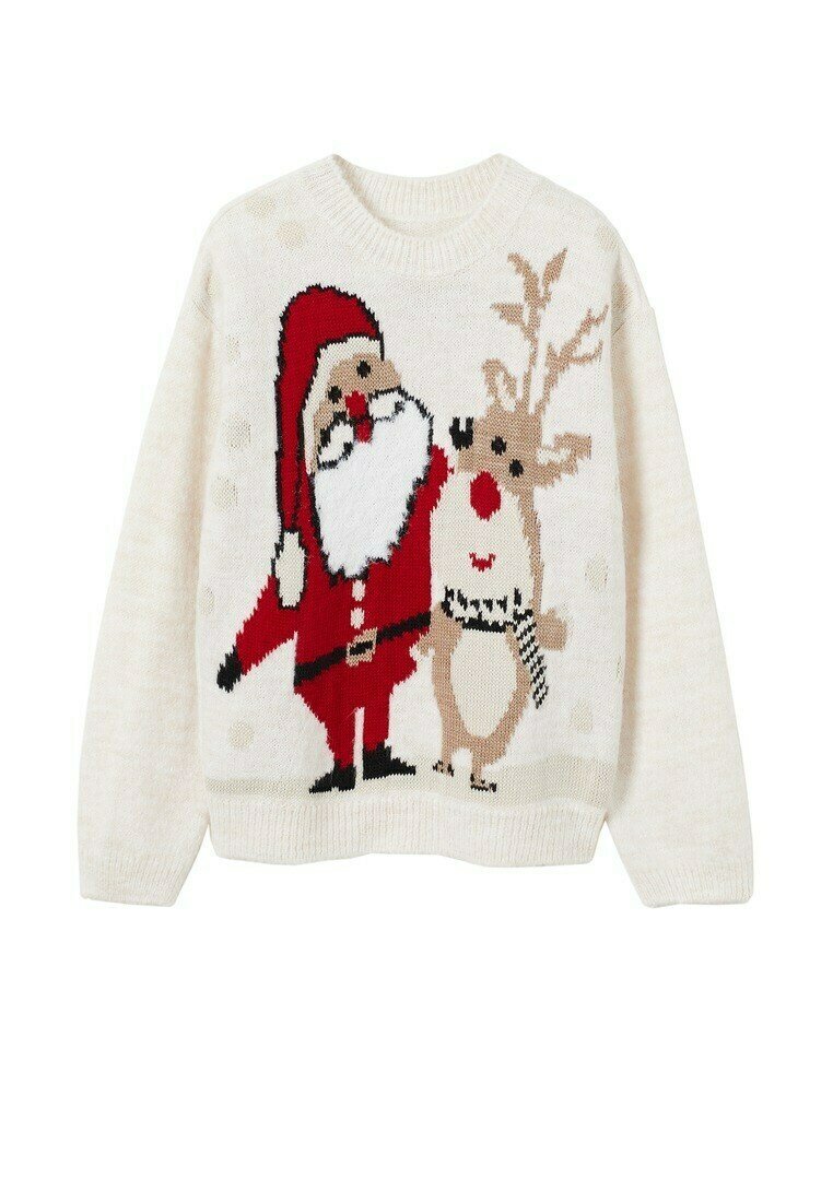 mango maglione natale