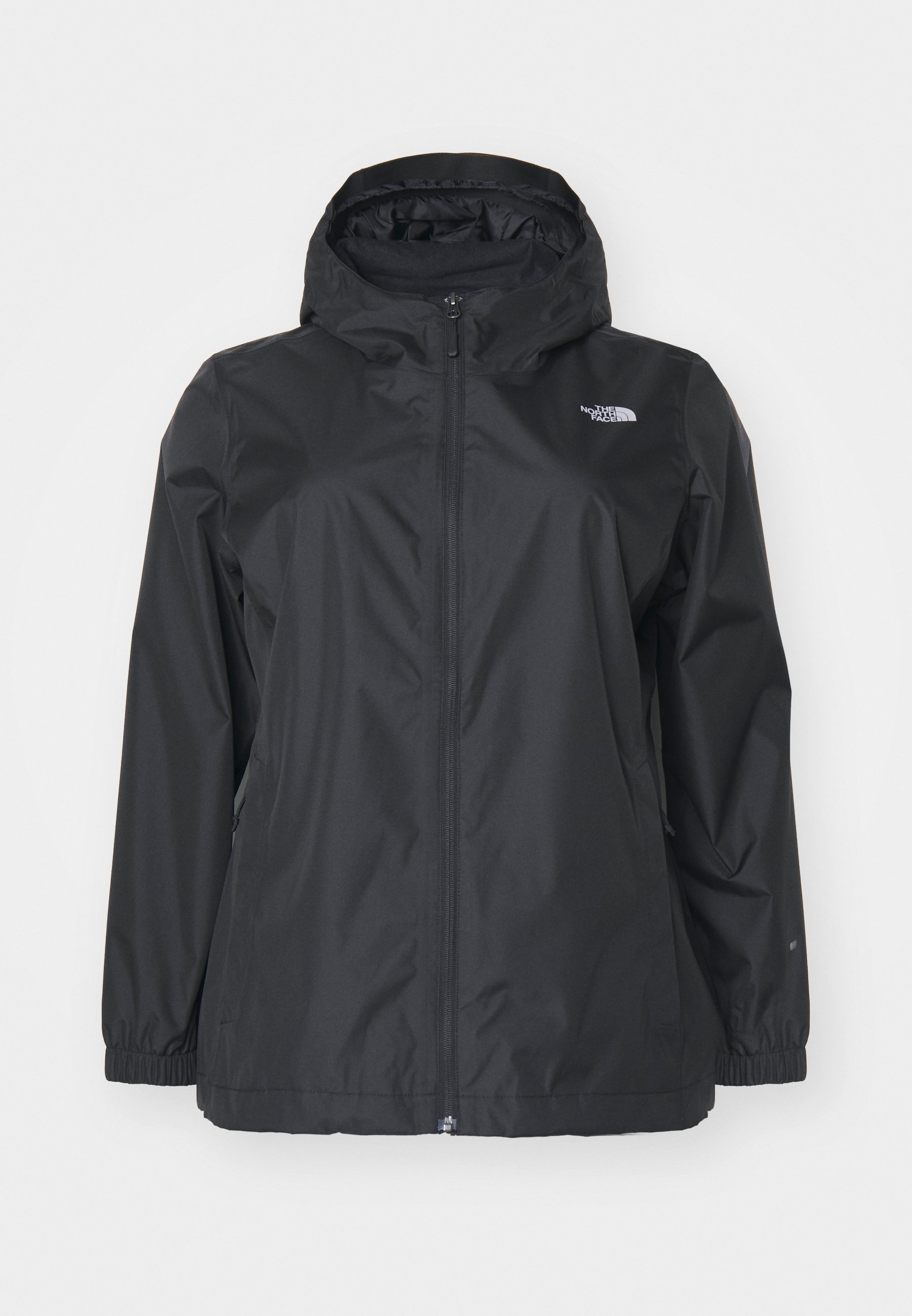 The North Face QUEST PLUS JACKET Impermeabile black/grey/nero