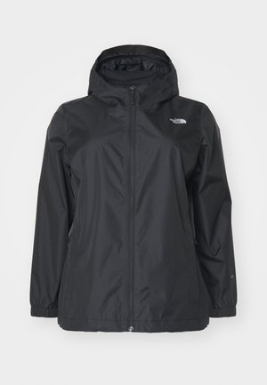 QUEST PLUS JACKET - Veste Hardshell - black/grey