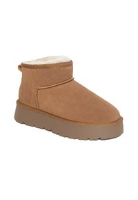 Gooce Botas para la nieve - chestnut
