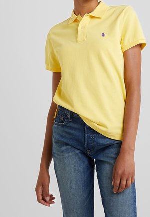 Polo - yellow