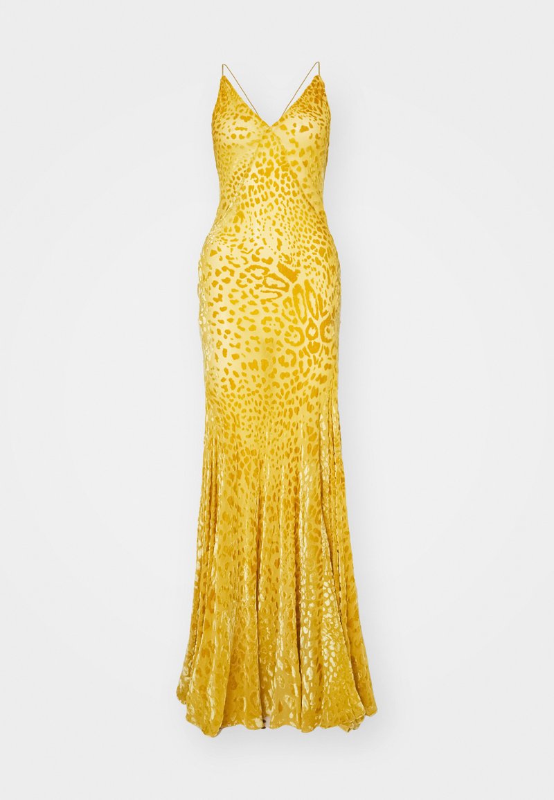 Roberto Cavalli Galajurk goudkleurig