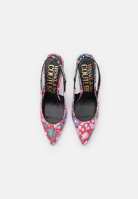 Versace Jeans Couture SCARLETT MAIN  - Saltos clássicos - red/mutli-coloured