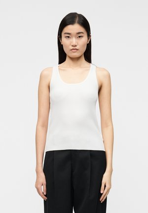 RACER SCOOP TANK - Débardeur - white