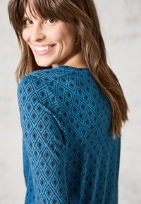 Cecil U-BOOT-AUSSCHNITT - Longsleeve - blau