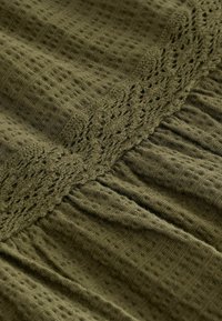 Next TEXTURED WITH TRIM TALL  - Maksihame - khaki green