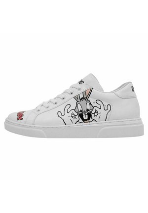 Dogo ACE - Sneaker low - weiß-grau