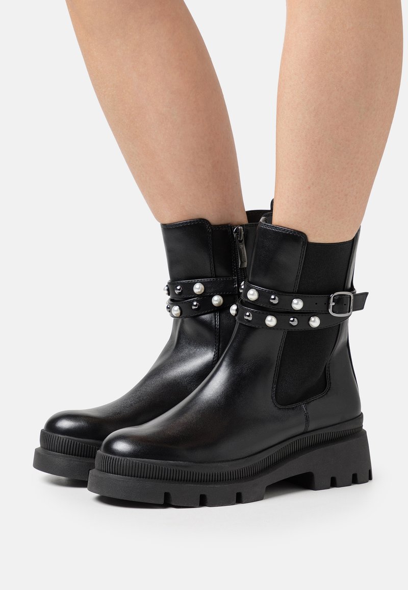 Tamaris Bottines - black/noir - ZALANDO.FR