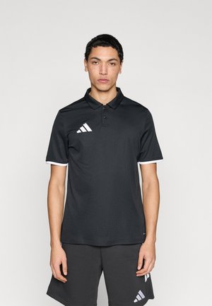 ENTRADA26 - Poloshirt - black/white