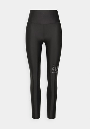 STADIUM LEGGING - Leggings - black