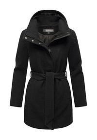 Marikoo KATALINAA 16 - Cappotto corto - black/nero