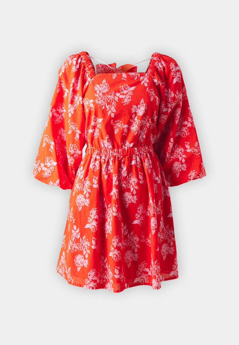 YAS Cocktailjurk rood YAS Cocktailjurk rood