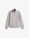 ESSENTIAL ZIP  - Sweatshirt - medium grey heather