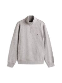 ESSENTIAL ZIP  - Bluză de molton - medium grey heather