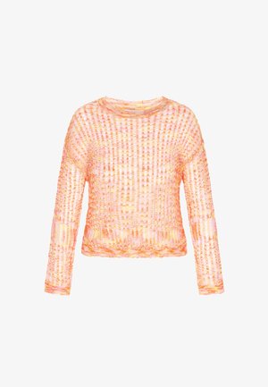 IZIA, Džemper - orange multicolor