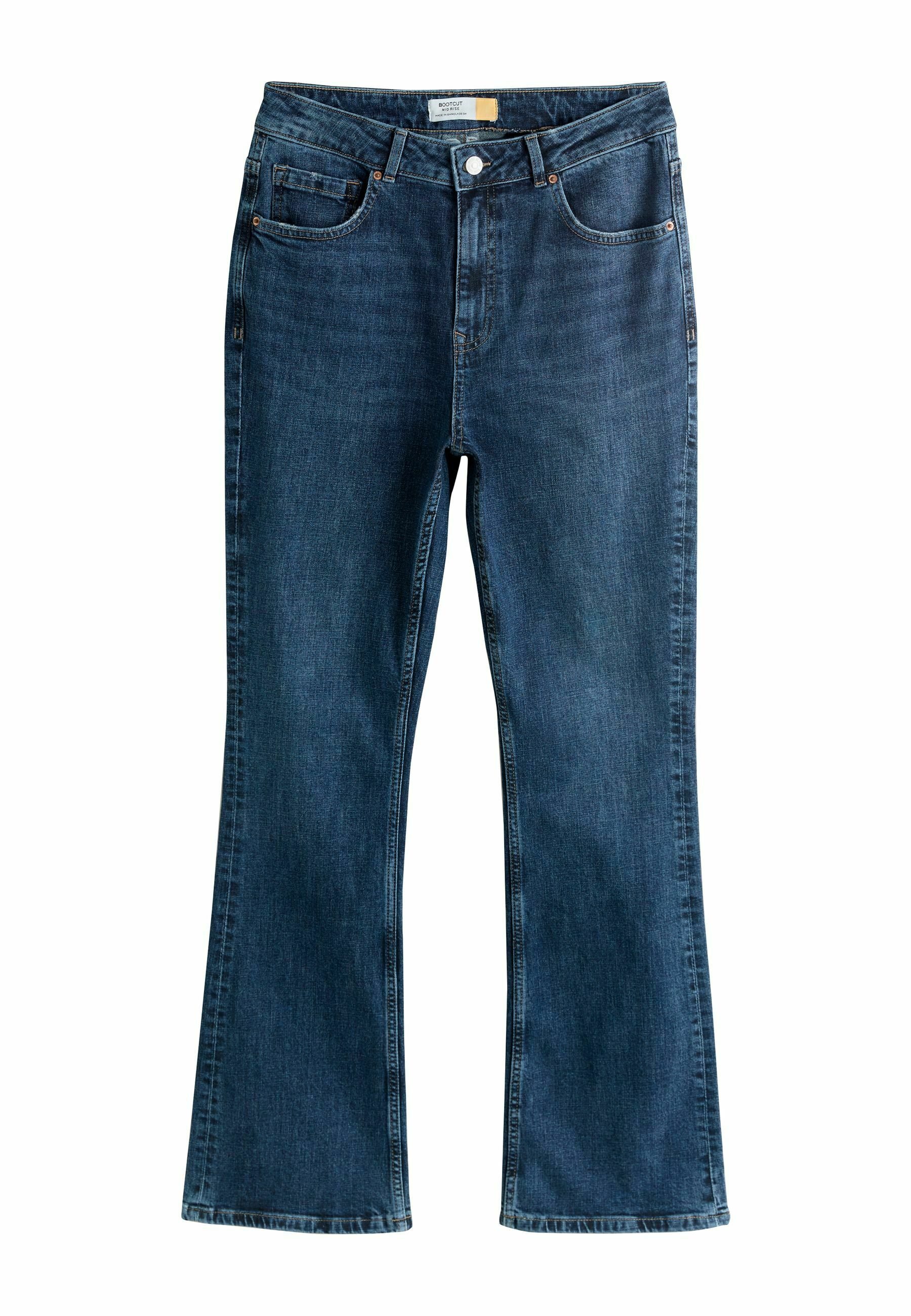 Jeans Bootcut Next Taille 32 Jambe 31 - Bleu Foncé Délavé, Pour Fille 15 Ans, Occasion