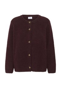 MALEENSZ - Cardigan - fudge