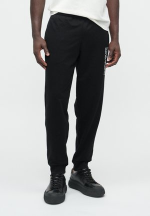 TRAIN LOGO SERIES PANTS COFT - Παντελόνι φόρμας - black