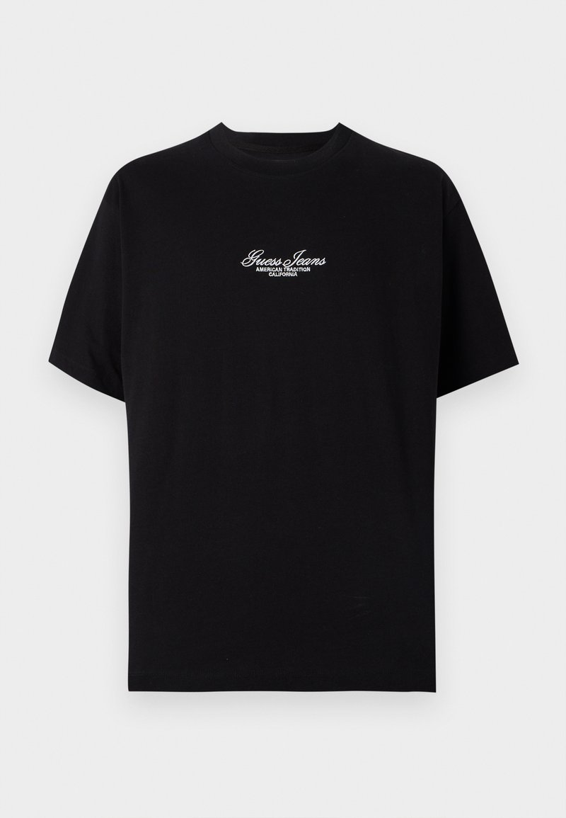 Guess Jeans T-shirt basic zwart