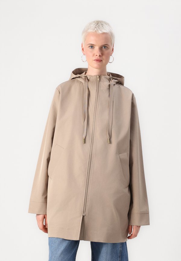 NMFANTY HOOD - Übergangsjacke - silver mink