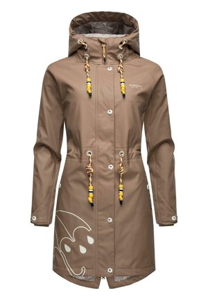 DANCING UMBRELLA - Waterproof jacket - taupe