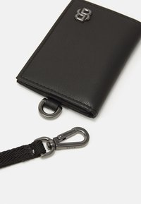 BOSS ICON NECK CARDCASE UNISEX - Portafoglio - black
