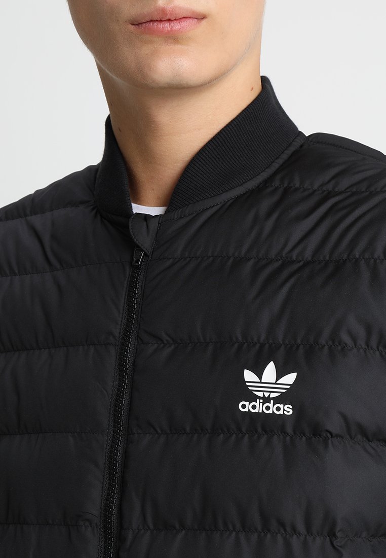 adidas Originals OUTDOOR Bomberjacke black Originals Adidas Daunenjacke Winterjacke Gr XL Bomberjacke