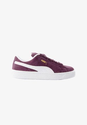Puma, SUEDE XL - Sneakers laag - red