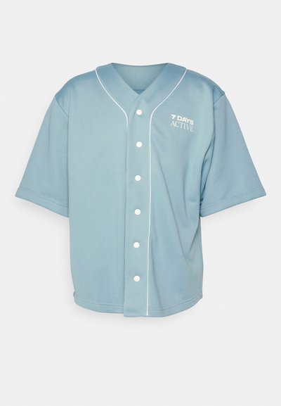 7 DAYS Active TECH BASEBALL UNISEX - Μπλουζάκι με στάμπα - tourmaline