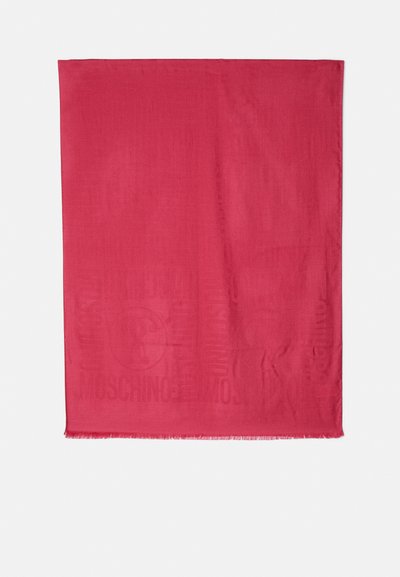 MOSCHINO LOGO SCARF - Šalikas - pink