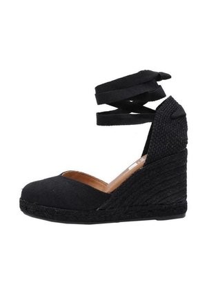 Zapatos altos - black