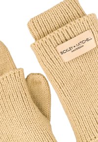 Bickley+Mitchell Fingerhandschuh - sand