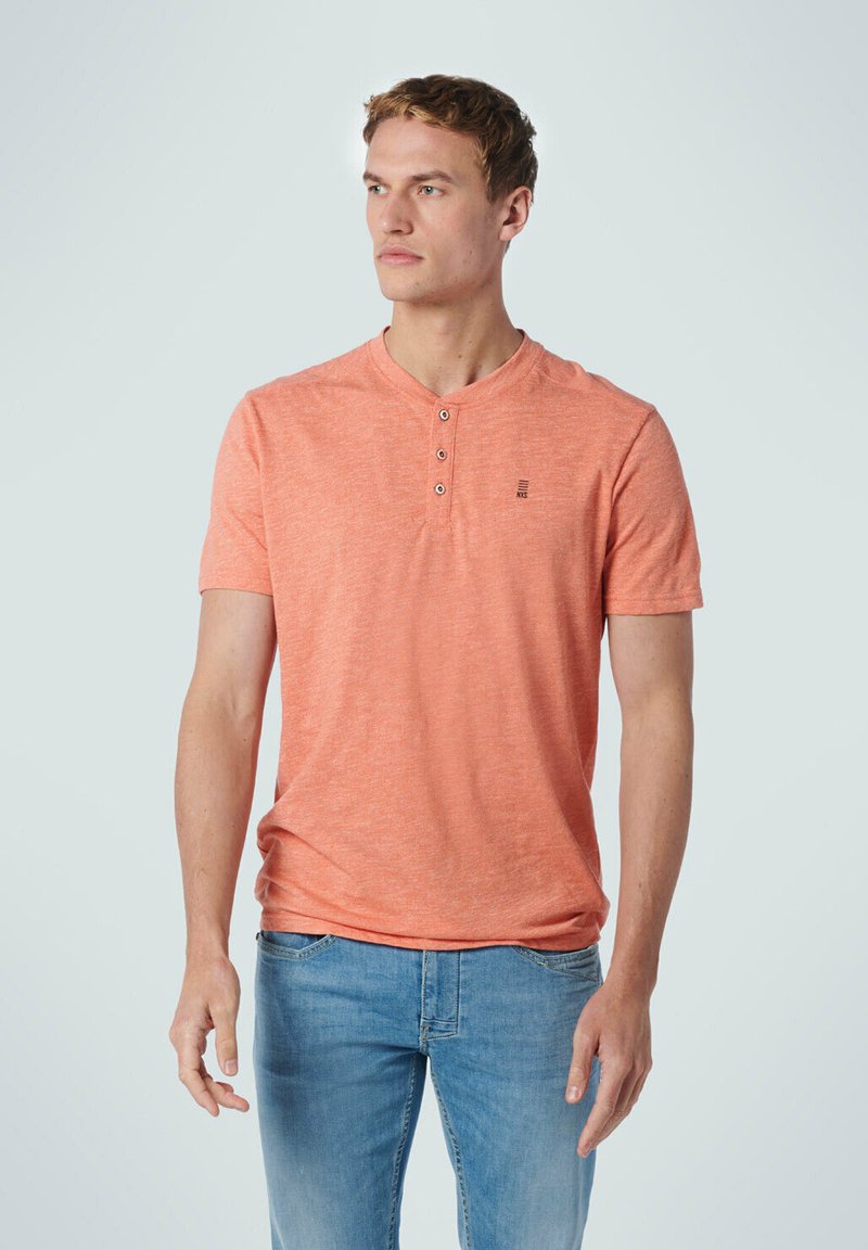 NO EXCESS GRANDDAD - T-shirt basic - papaya