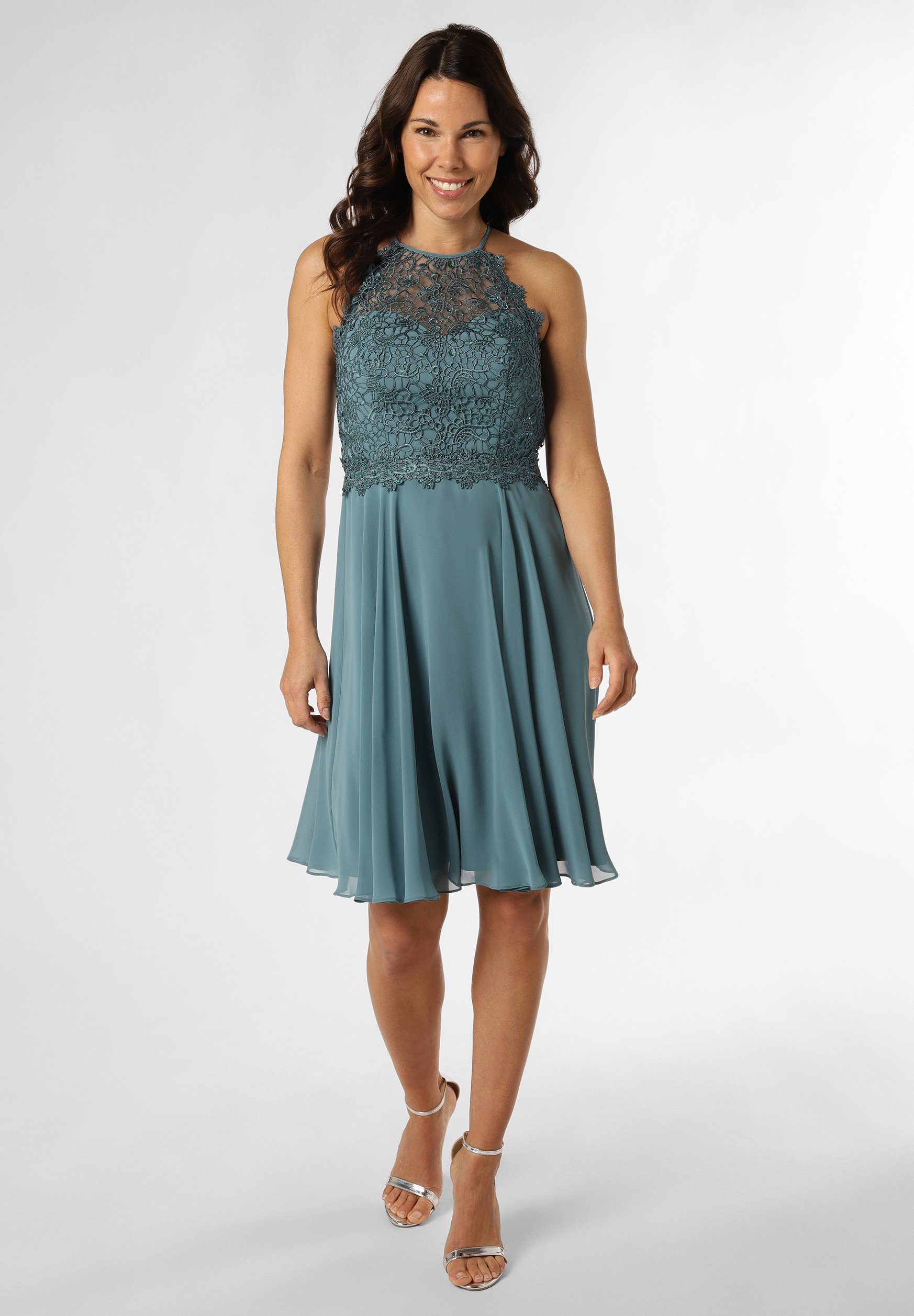 Festliches Kleid Cocktailkleid Mit Bolero Jacke Vogue