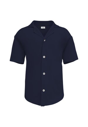 CAMP SHIRT NAVY BLUE - Shirt - dark blue