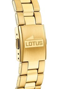Lotus MINIMALIST - Montre - goldfarben