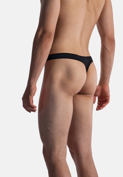 Tanga Olaf Benz De Microfibra Elástica Para Hombre, Con Bolsa Anatómica Y Logotipo