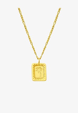 Glanzstücke München PALME - Nyaklánc - gold-coloured