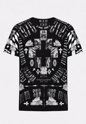 County of Milan, T-SHIRT VAR.110 - T-shirt con stampa - black
